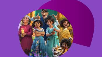 cartoon Encanto characters