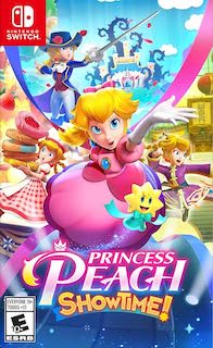 princess peach showtime